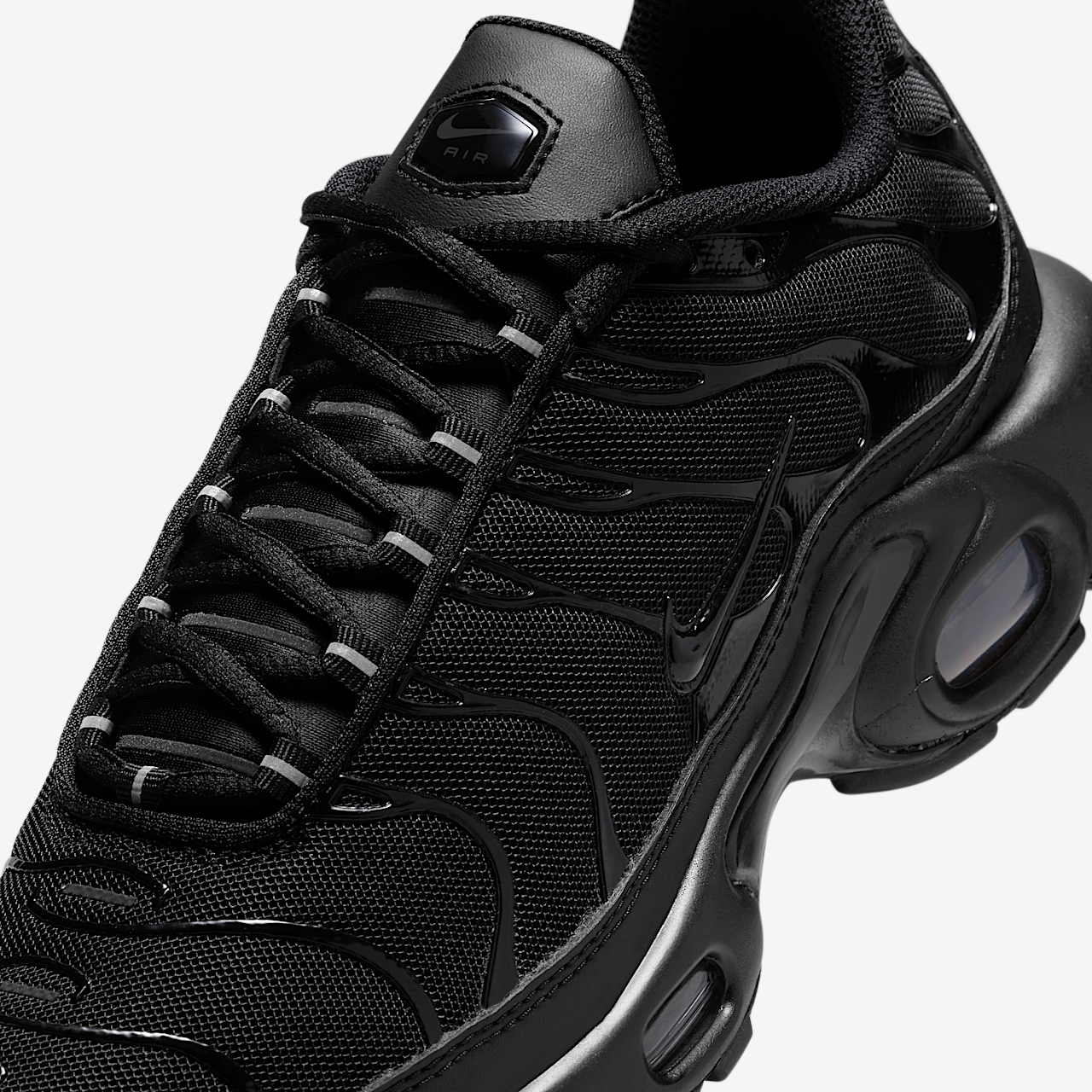 Nike Air Max Plus sneaker Zwart/Zwart/Zwart