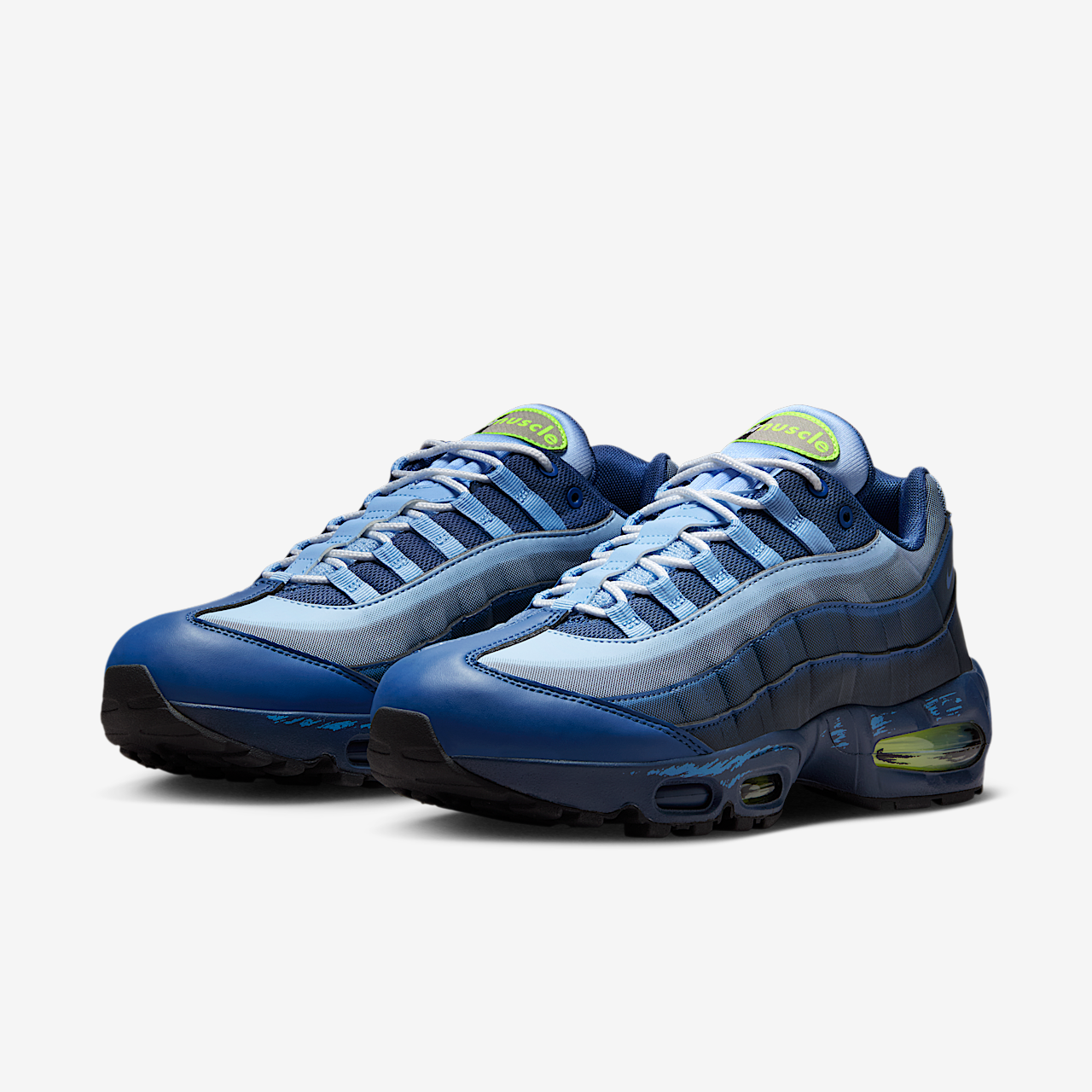 Nike Air Max sneaker Psychic Blue/Stone Blue/Volt/Mystic Navy