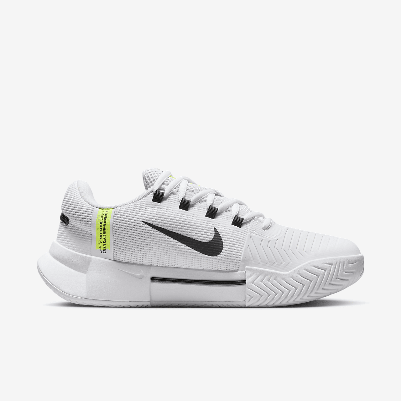 Nike  sneaker Wit/Wit/Zwart