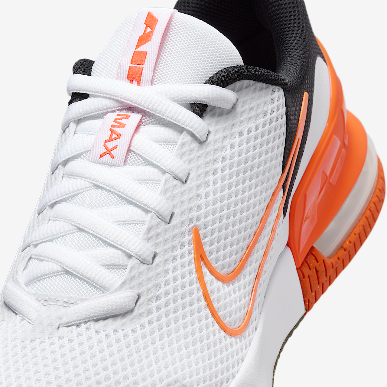 Nike Air Max Alpha sneaker Wit/Zwart/Safety Orange