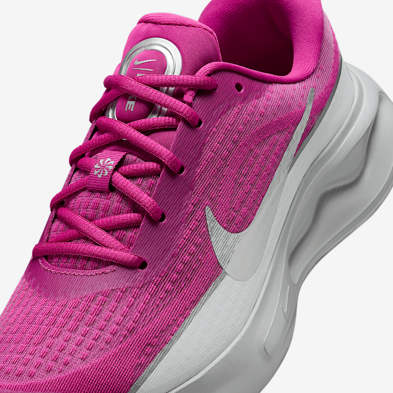 Nike  sneaker Hot Fuchsia/Wolf Grey/Metallic Silver