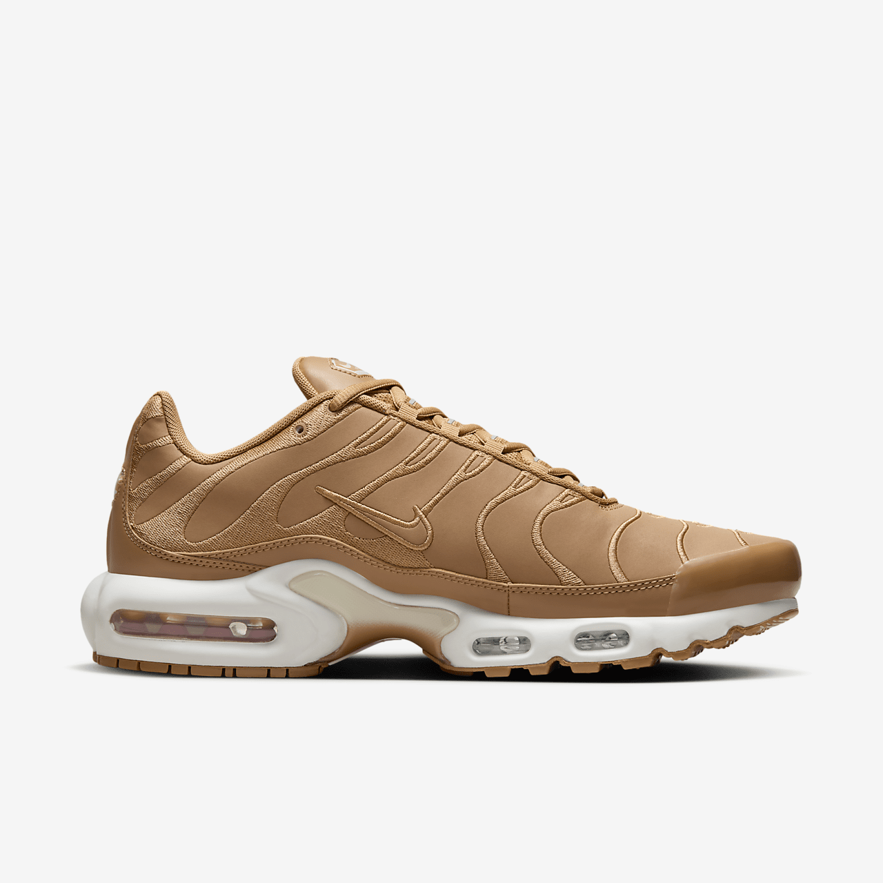 Nike Air Max Plus sneaker Flax/Sail/Flax