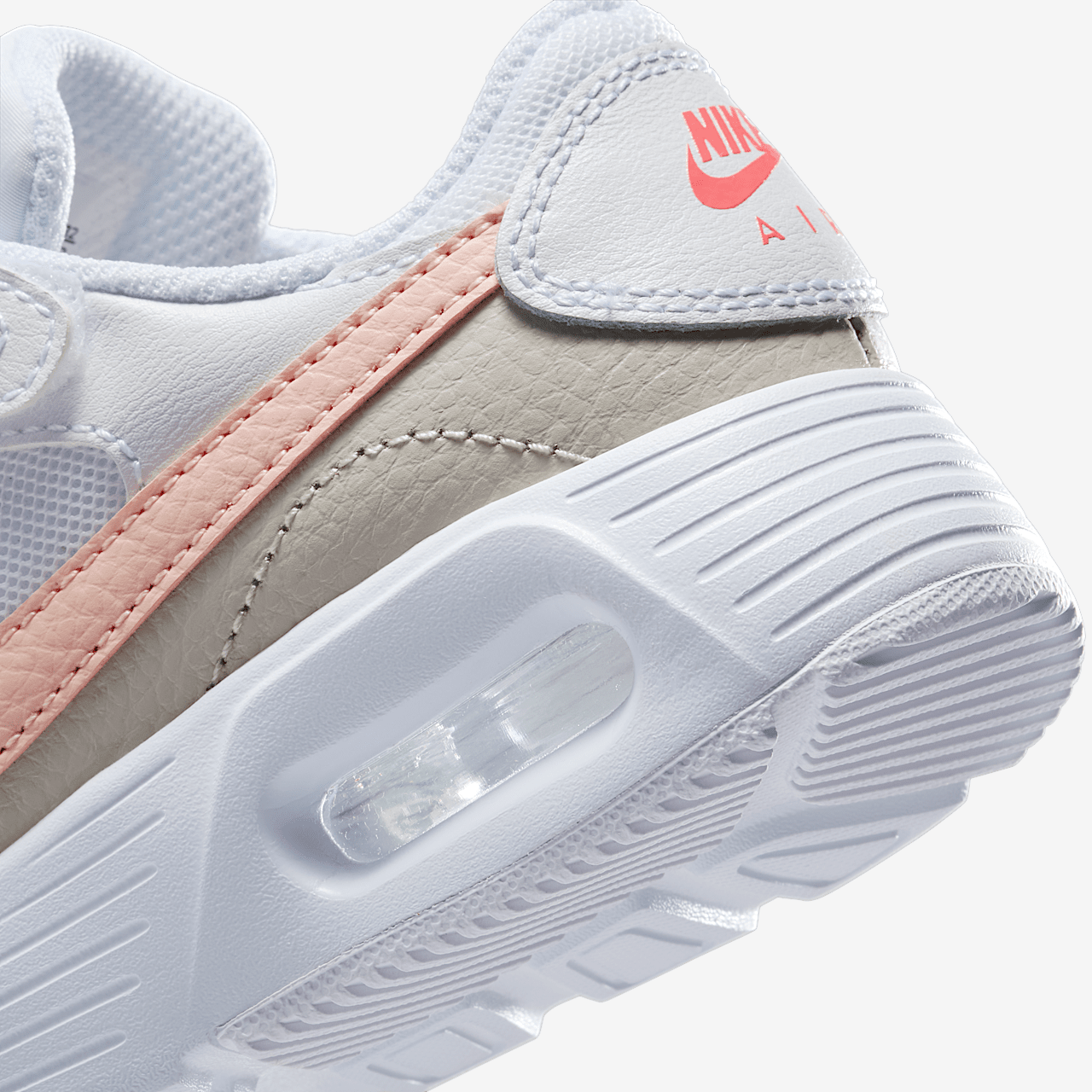 Nike Air Max SC sneaker Wit/Light Orewood Brown/Ember Glow/Echo Pink