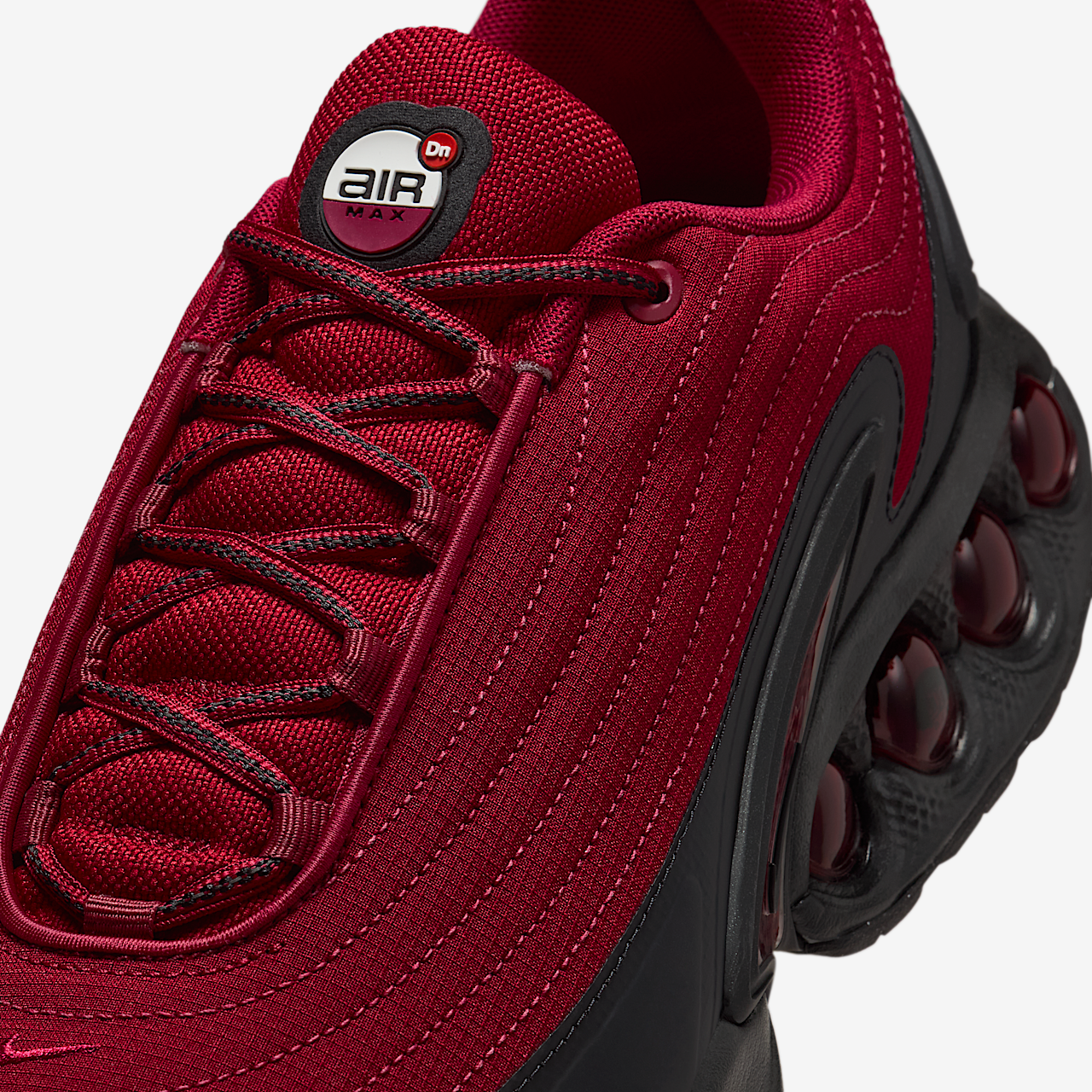 Nike Air Max DN sneaker Noble Red/Noble Red/Light Crimson/Zwart