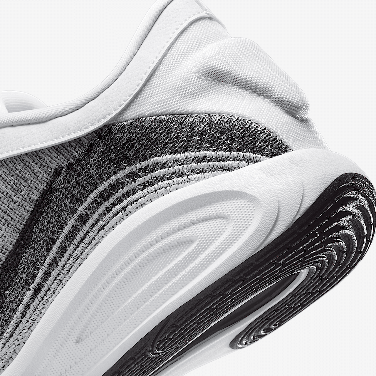Nike  sneaker Wit/Zwart