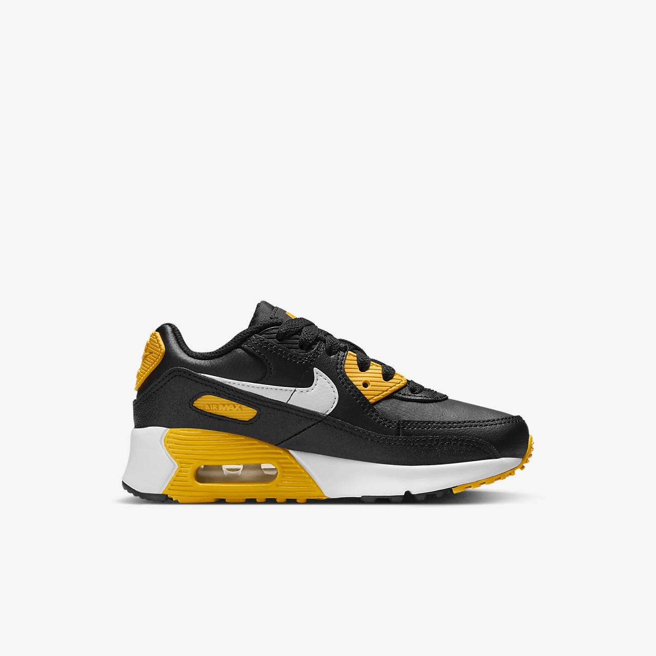 Nike Air max 90 sneaker Zwart/University Gold/Wit