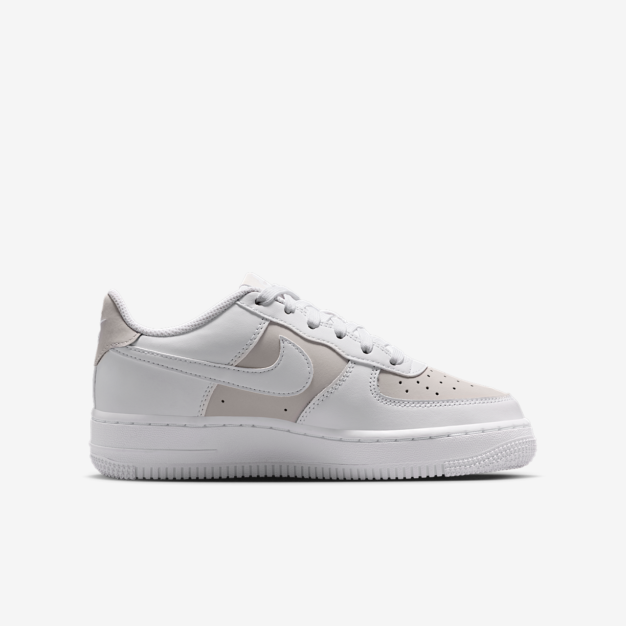 Nike  sneaker Wit/Vast Grey/Wit