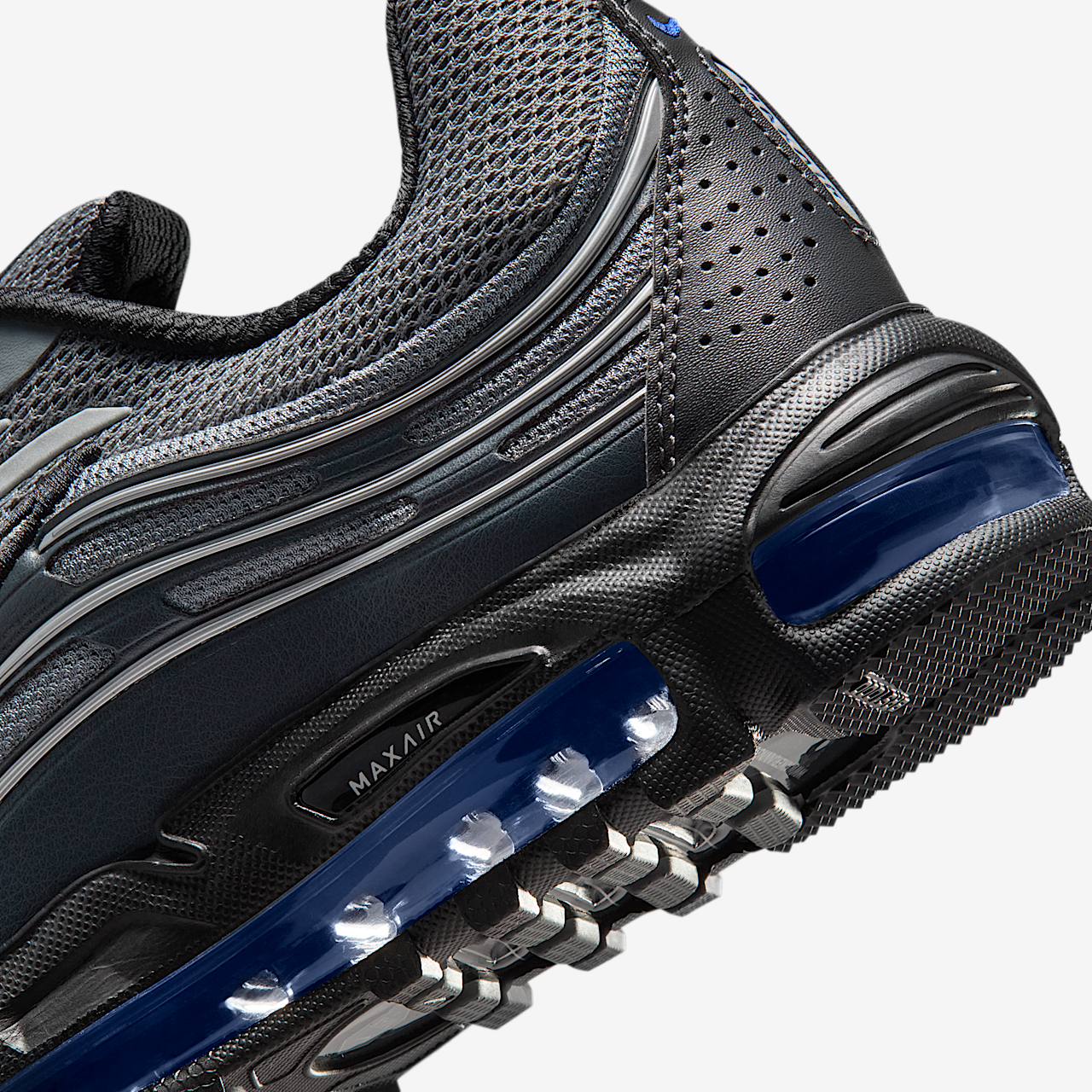 Nike Air Max sneaker Anthracite/Cool Grey/Zwart/Metallic Silver