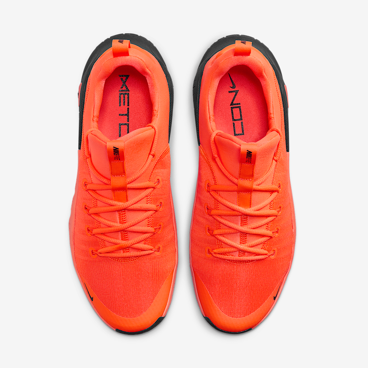 Nike Free sneaker Hyper Crimson/Hyper Orange/Zwart