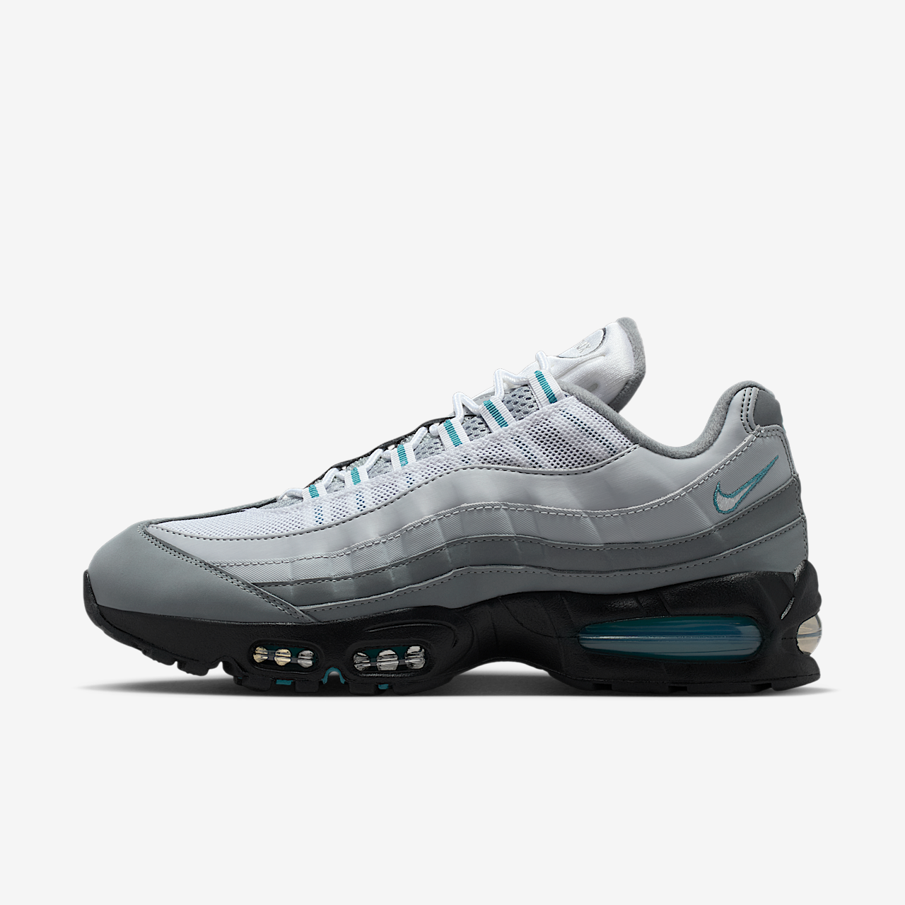 Nike Air Max sneaker Cool Grey/Mineral Teal/Wolf Grey/Metallic Silver
