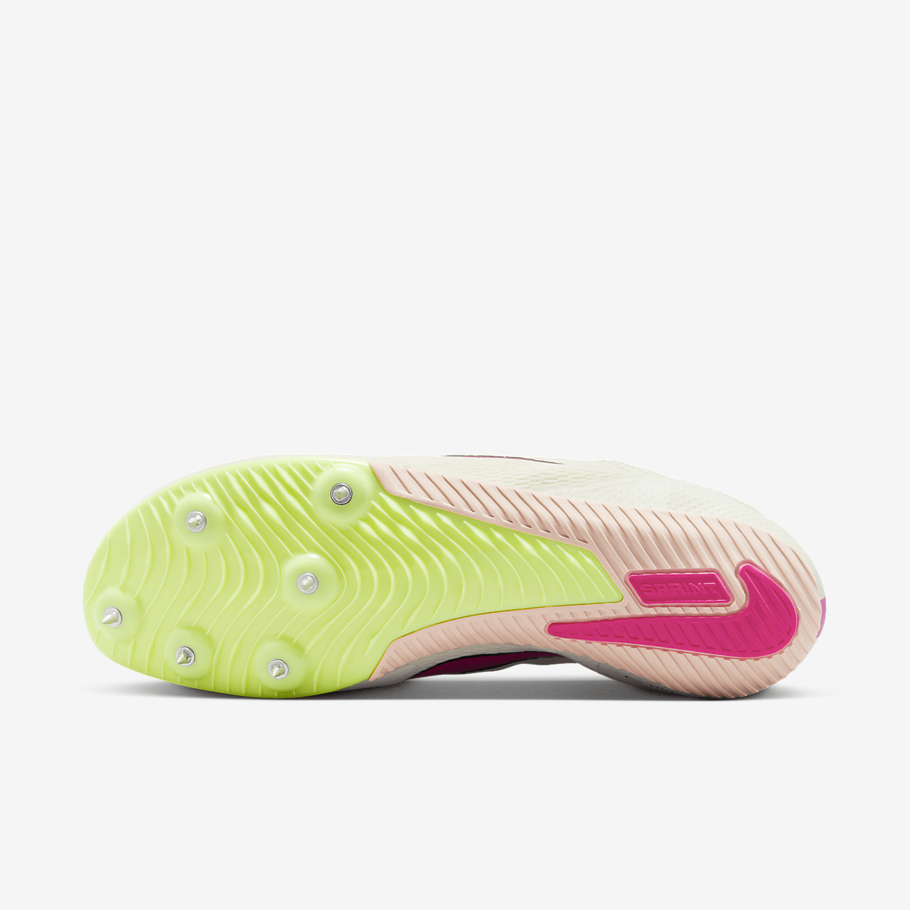 Nike  sneaker Sail/Light Lemon Twist/Guava Ice/Fierce Pink