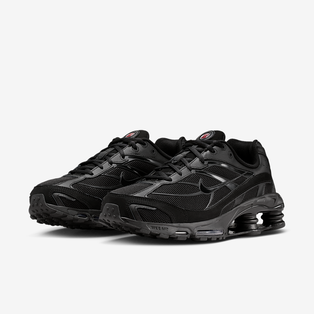 Nike Nike Shox sneaker Zwart/Zwart/Zwart