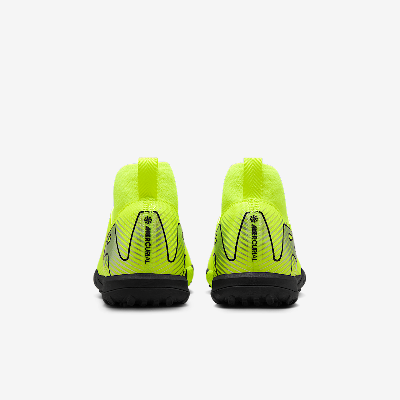 Nike  sneaker Volt/Zwart