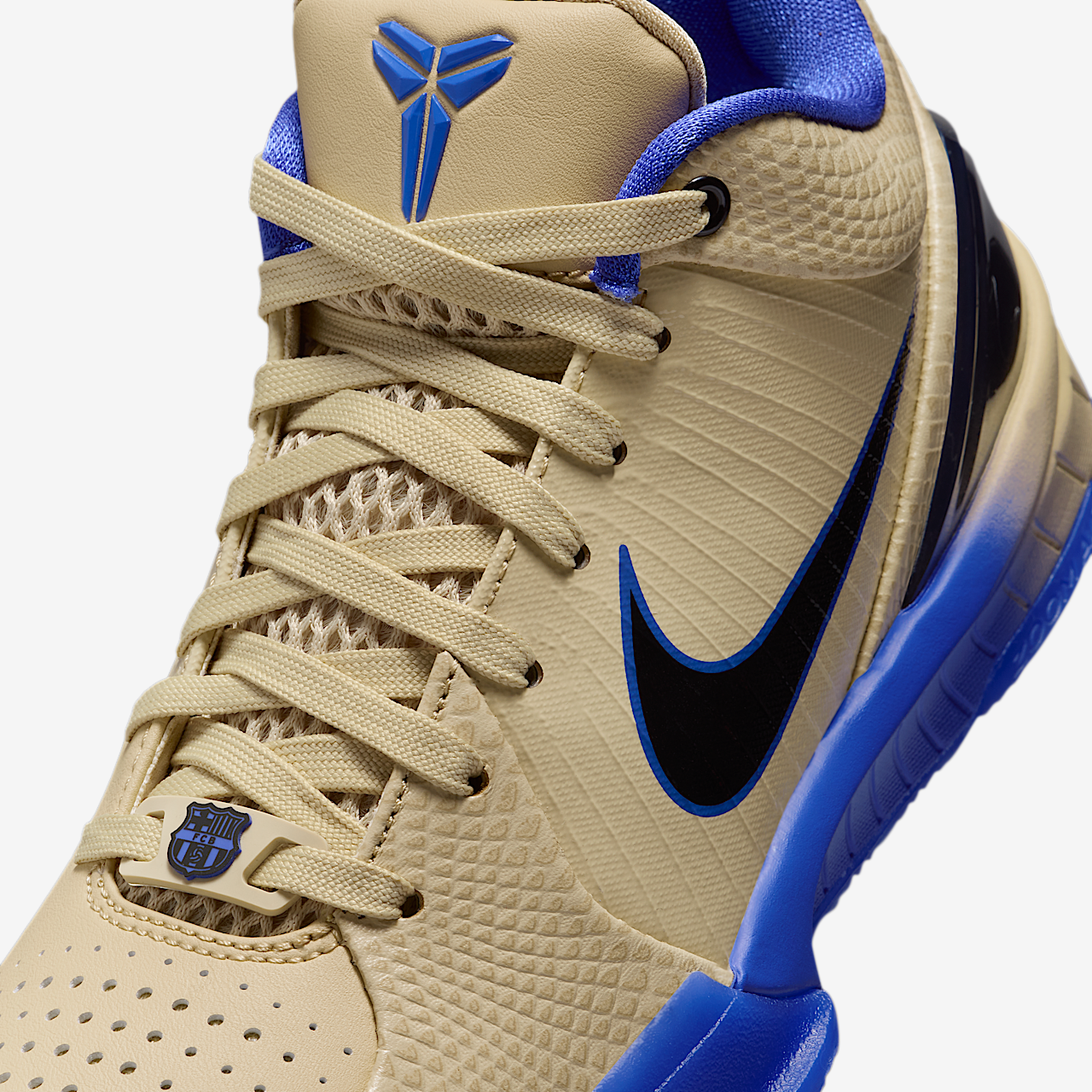 Nike Kobe sneaker Team Gold/Zwart