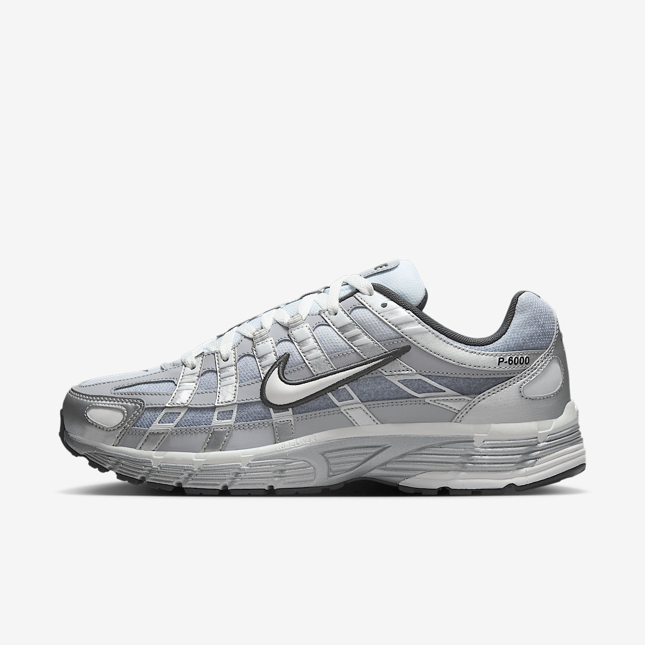 Nike P-6000 sneaker Metallic Silver/Wolf Grey/Anthracite/Summit White