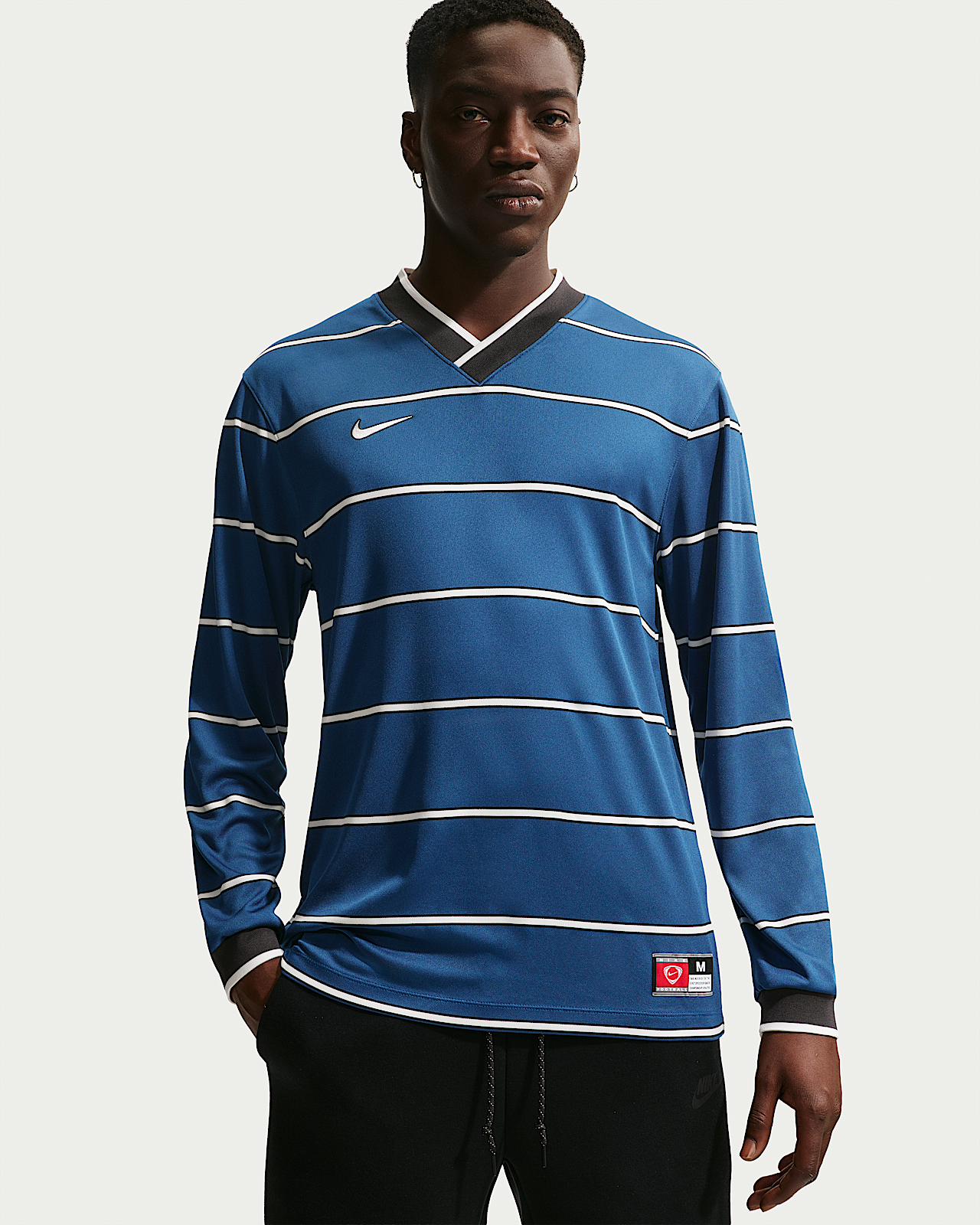 Мужские  Nike Energy Dri-FIT Soccer Long-Sleeve Soccer Top