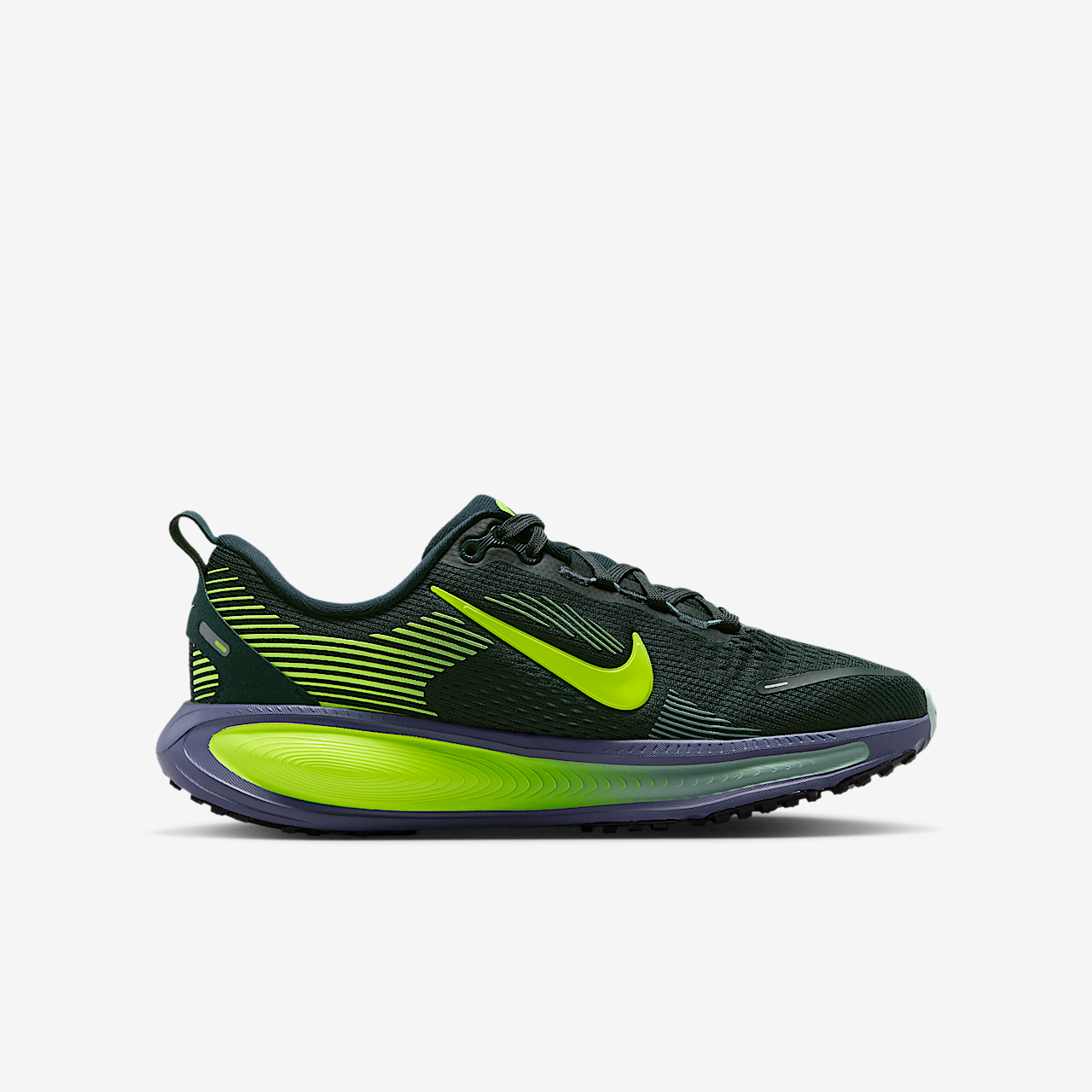 Nike Vomero sneaker Seaweed/Cannon/Sanded Purple/Volt