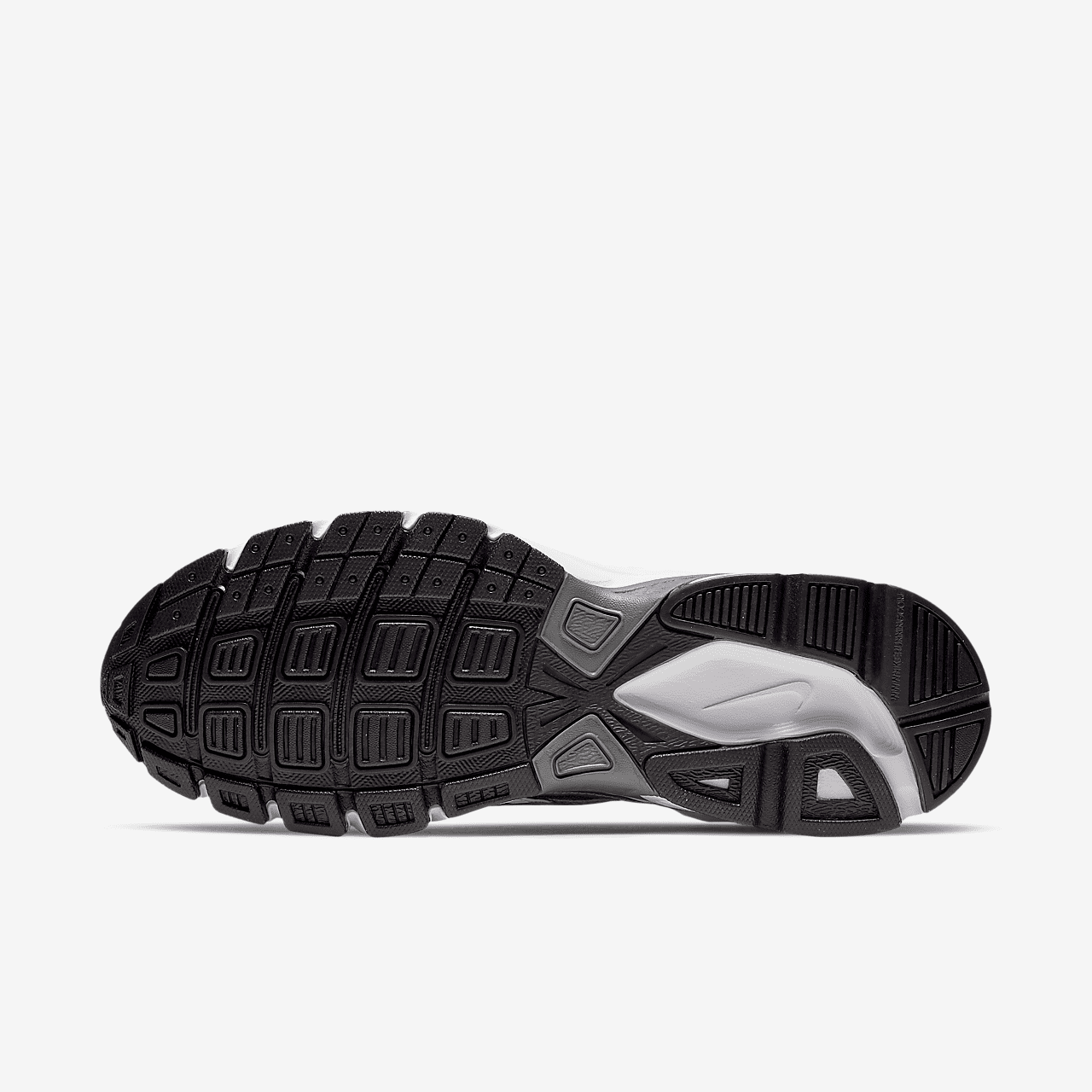Nike Nike Initiator sneaker Wit/Metallic Cool Grey/Obsidian