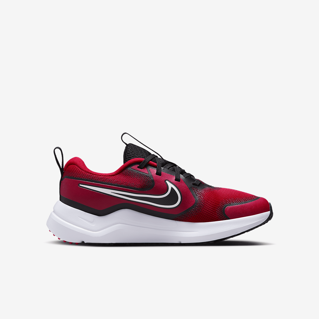 Nike  sneaker University Red/Zwart/Wit