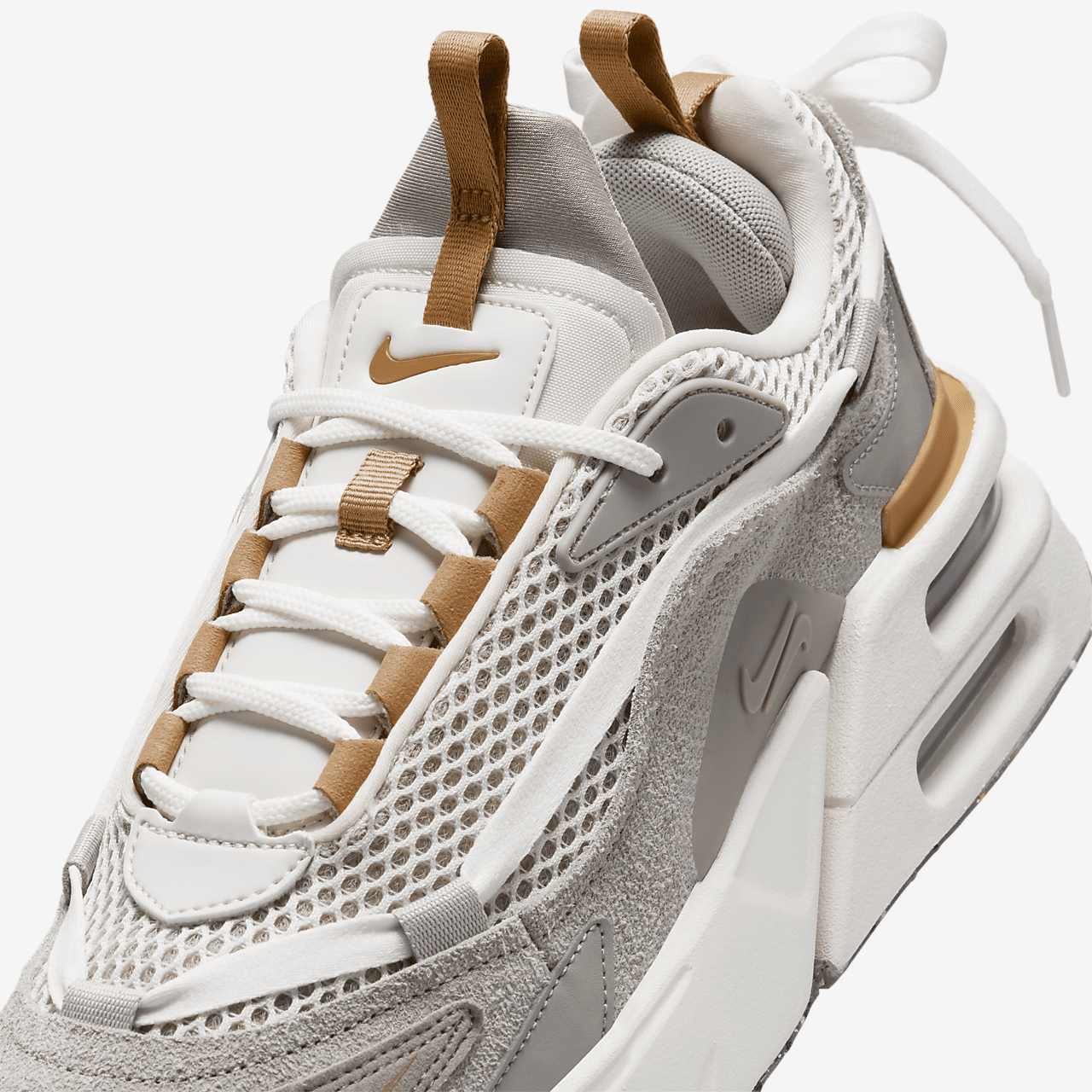 Nike Air Max sneaker Light Orewood Brown/Grain/College Grey/Flax