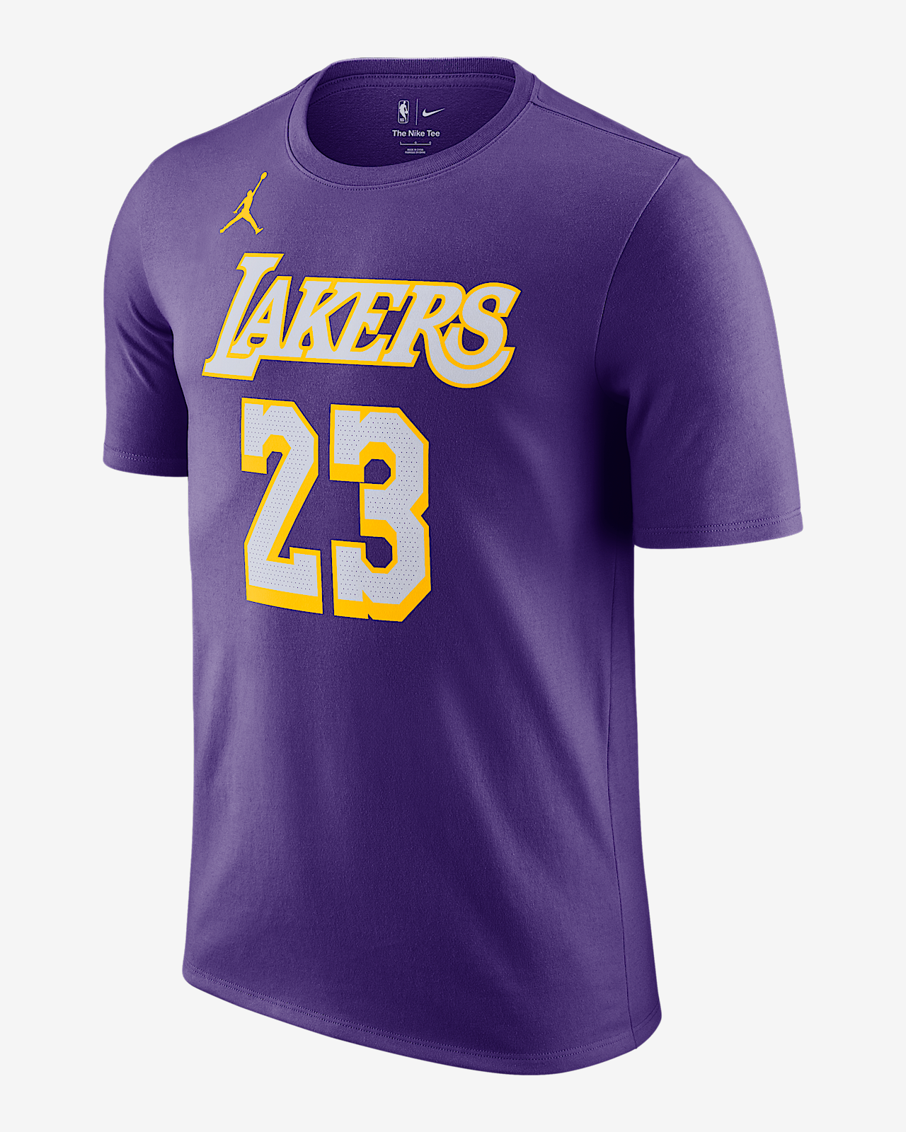 Мужская футболка Los Angeles Lakers Essentials Nike NBA Statement