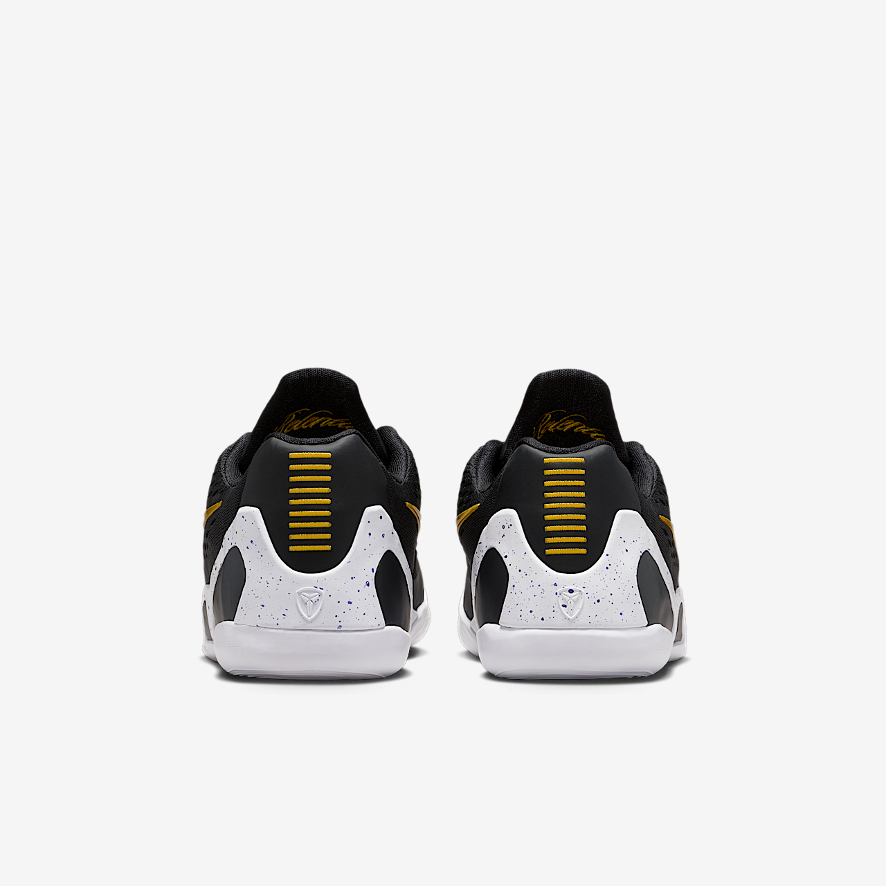 Nike Kobe sneaker Zwart/Wit/University Gold