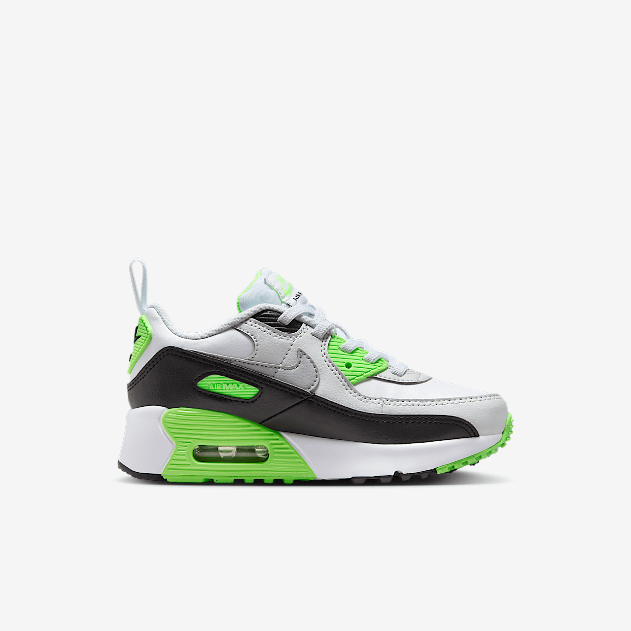 Nike Air max 90 sneaker Wit/Photon Dust/Lime Blast/Light Smoke Grey