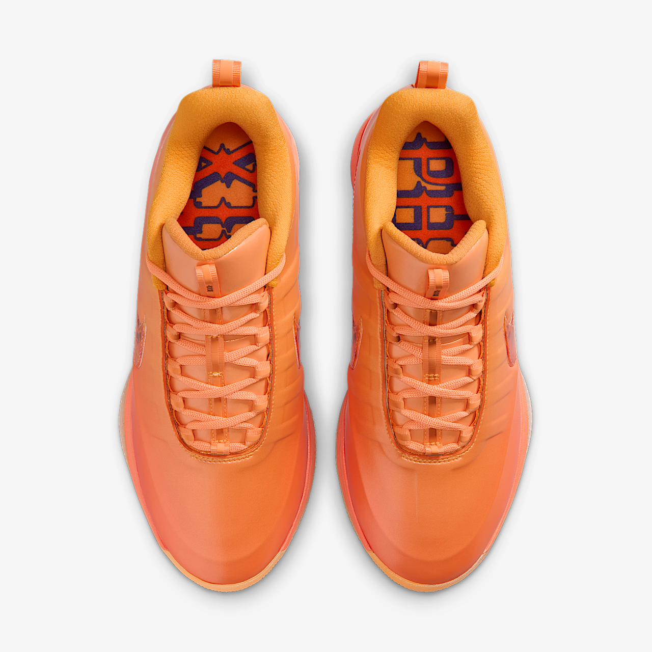 Nike  sneaker Sundial/Zwart/Safety Orange/Medium Ash