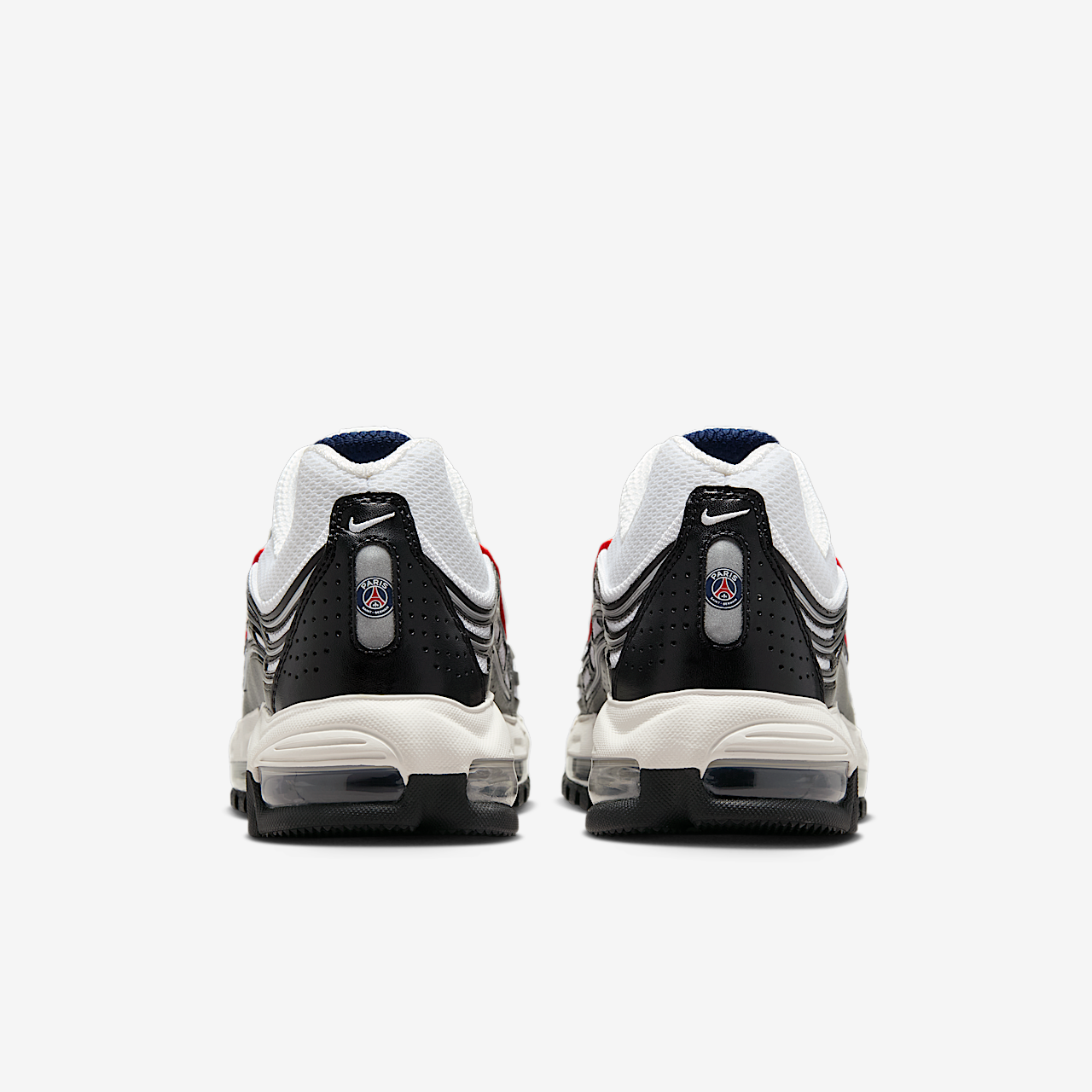 Nike Air Max sneaker Wit/Zwart/Midnight Navy/University Red
