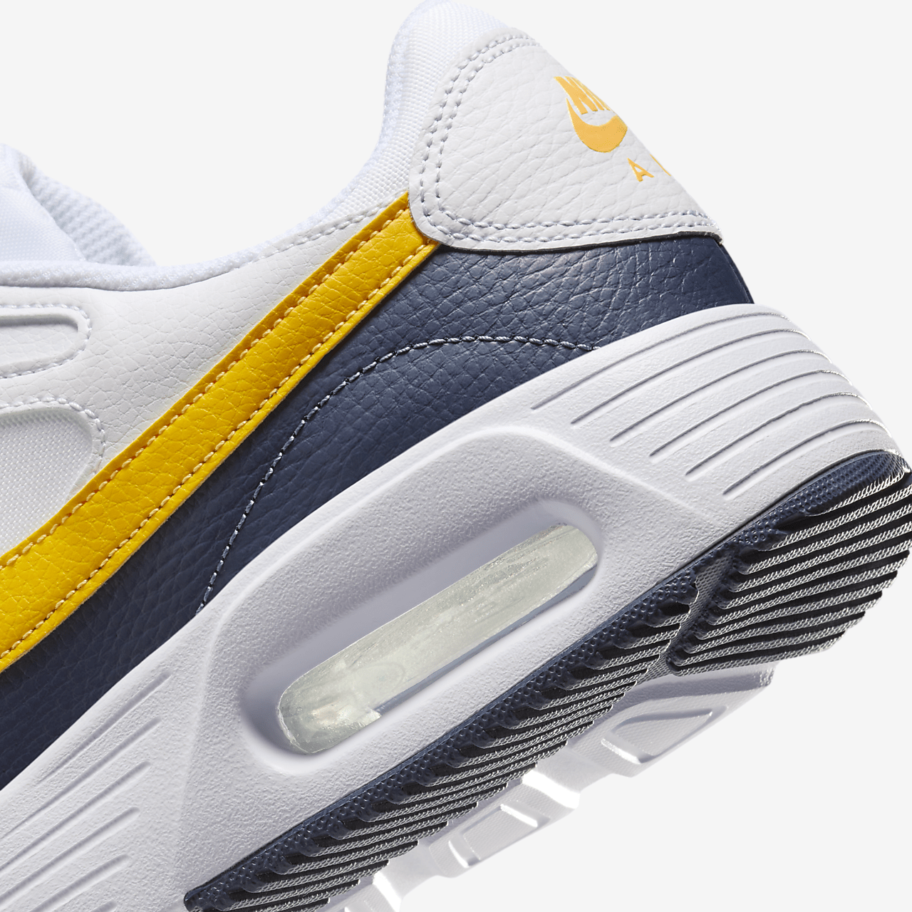 Nike Air Max SC sneaker Wit/Thunder Blue/Racer Pink/Laser Orange