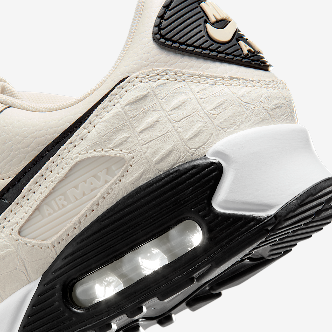 Nike Air Max sneaker Sail/Phantom/Light Bone/Zwart