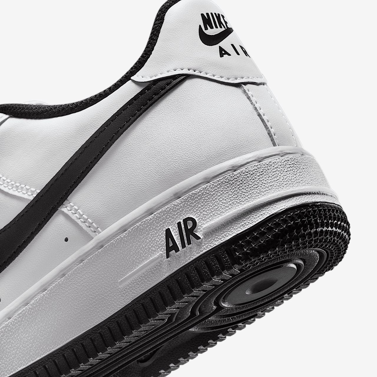 Nike Air Force 1 sneaker Wit/Zwart/Wit