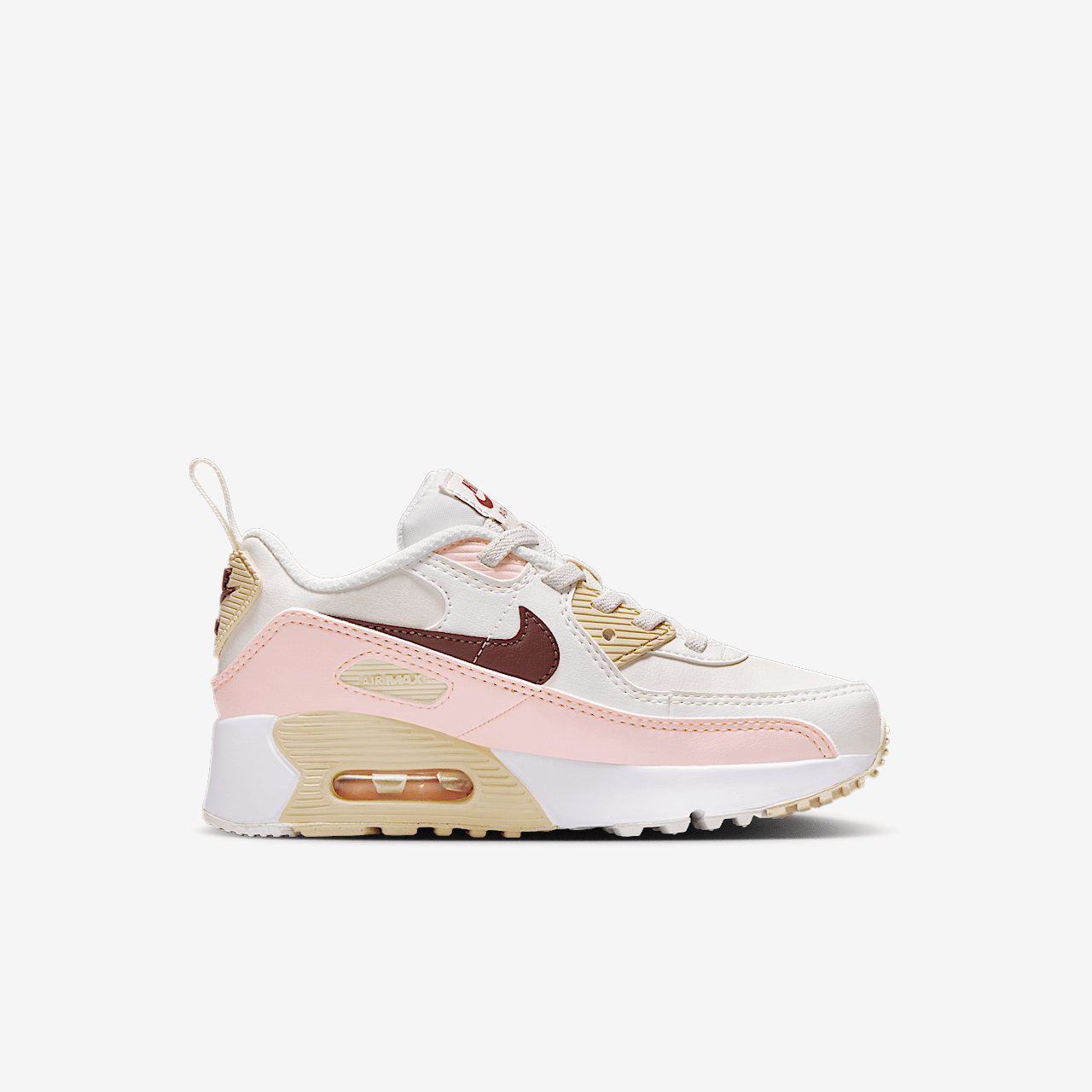 Nike Air max 90 sneaker Phantom/Echo Pink/Sail/Dark Team Red