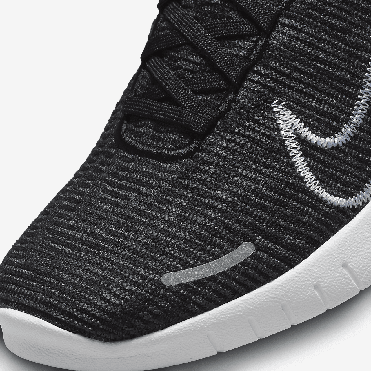 Nike Free sneaker Zwart/Anthracite/Wit
