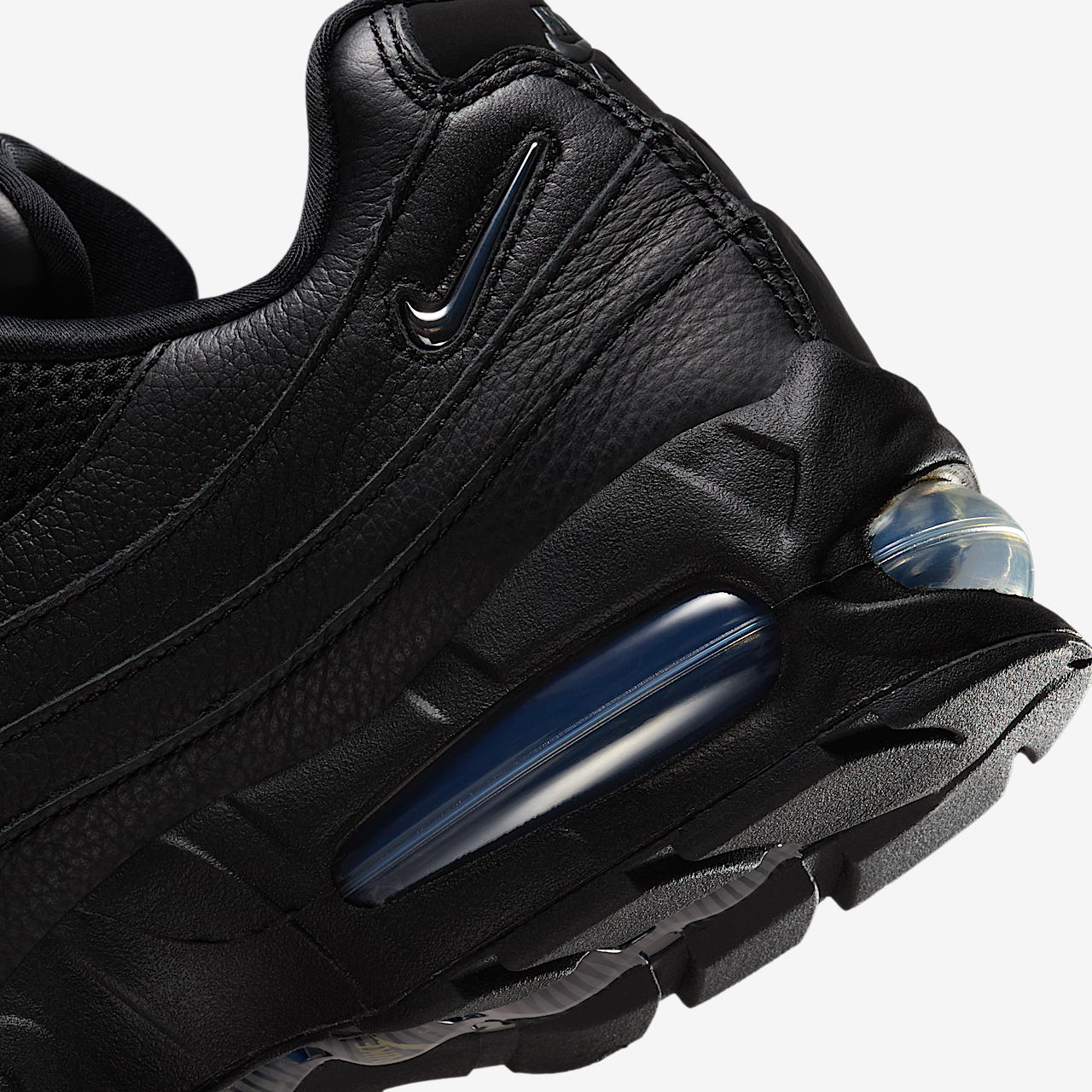Nike Air Max sneaker Zwart/Anthracite/Smoke Grey/Metallic Pewter