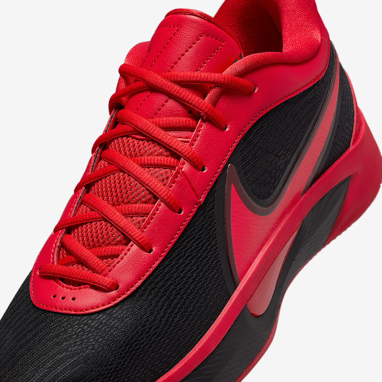 Nike  sneaker Zwart/University Red