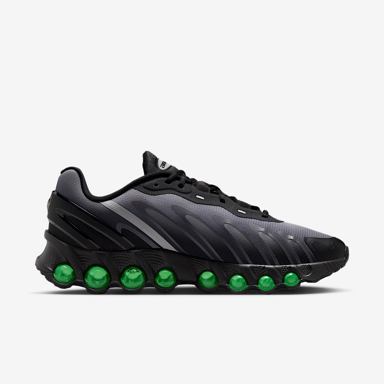 Nike Air Max DN sneaker Zwart/Light Smoke Grey/Zwart/Volt