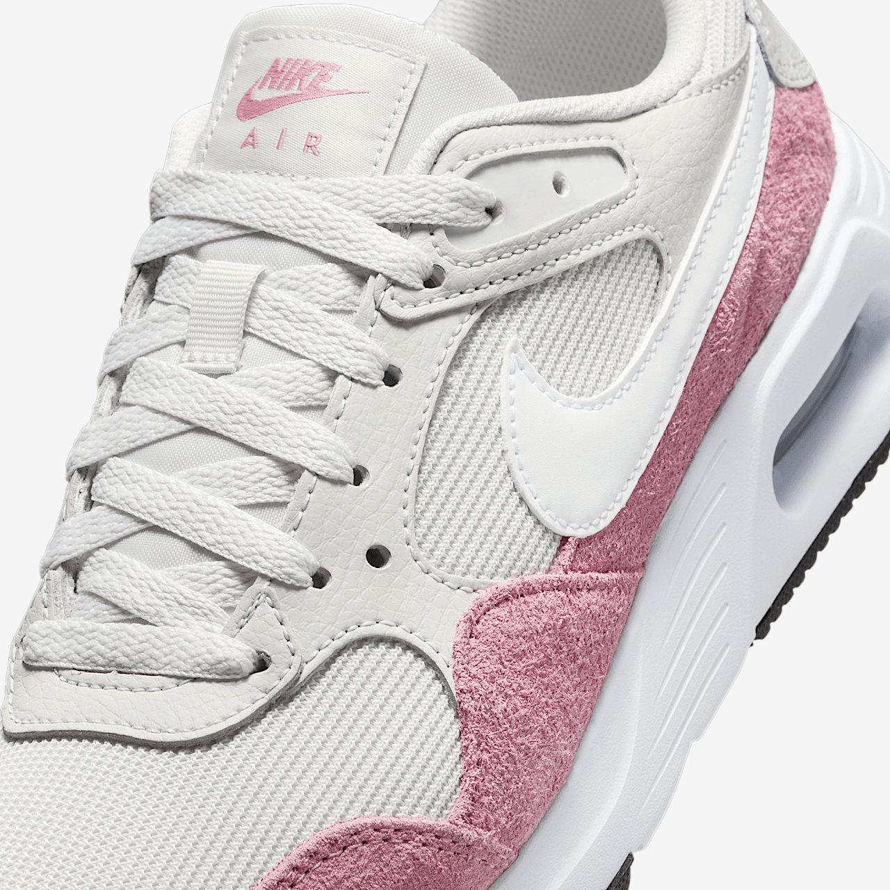 Nike Air Max SC sneaker Platinum Tint/Elemental Pink/Zwart/Wit