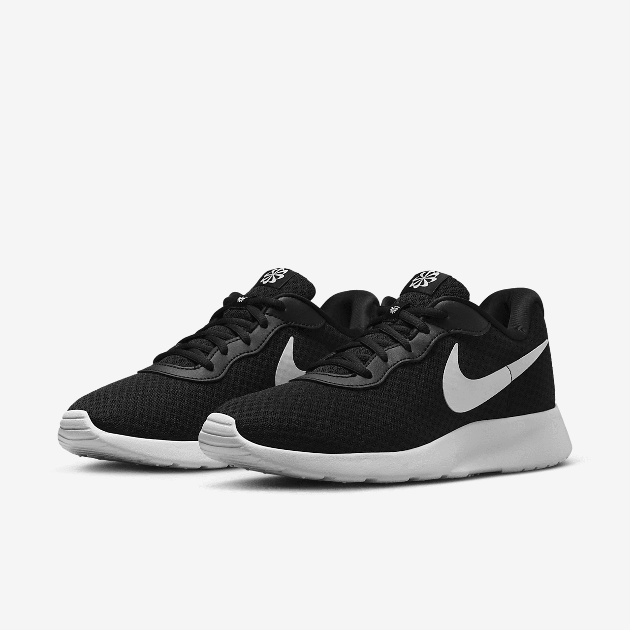 Nike Tanjun sneaker Zwart/Volt/Zwart/Wit