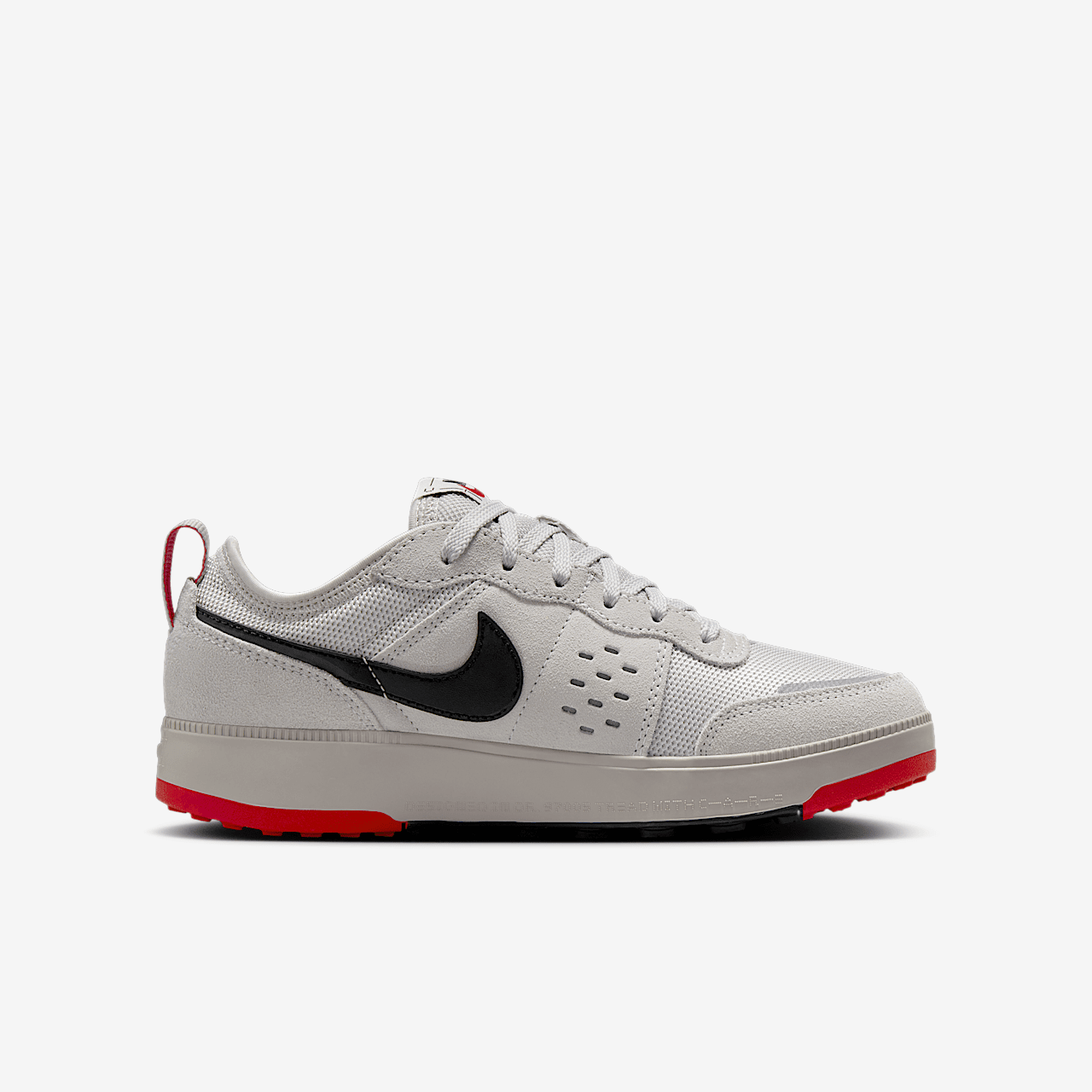 Nike  sneaker College Grey/Vast Grey/Fire Red/Zwart