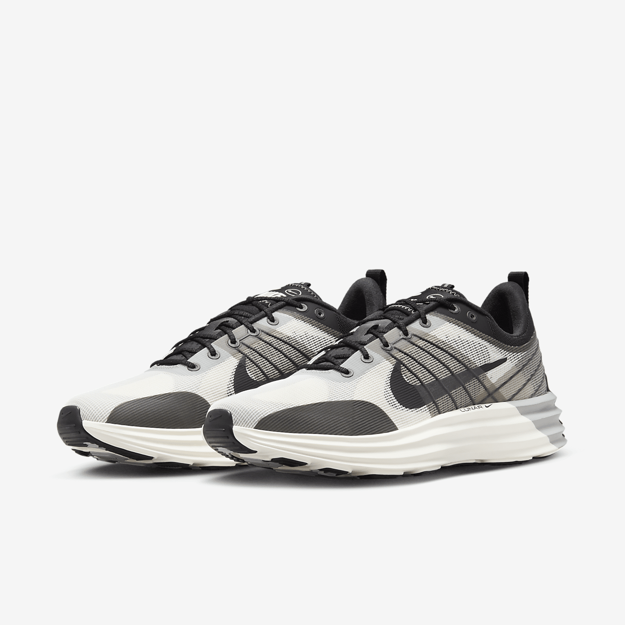 Nike  sneaker Summit White/Light Smoke Grey/Zwart/Zwart