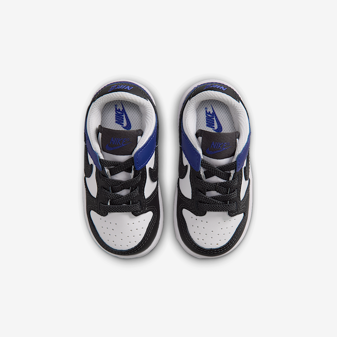 Nike Dunk Low sneaker Wit/Deep Night/Dark Smoke Grey