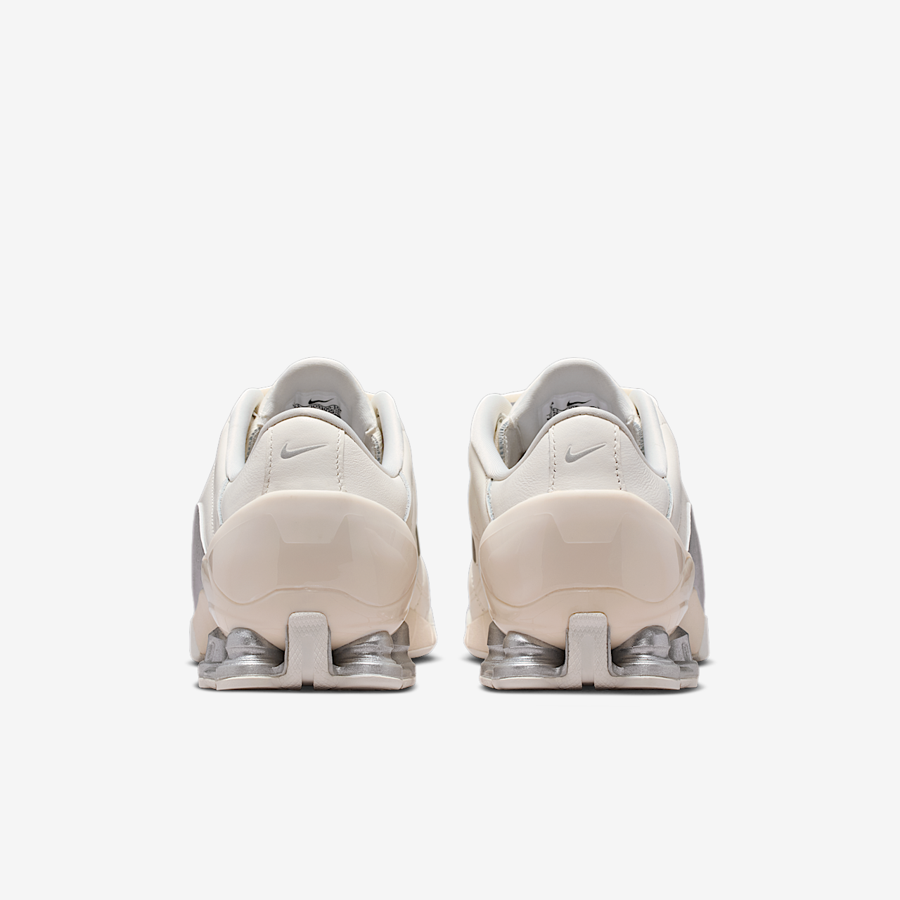 Nike Shox sneaker Sail/Pale Ivory/Sail/Metallic Silver