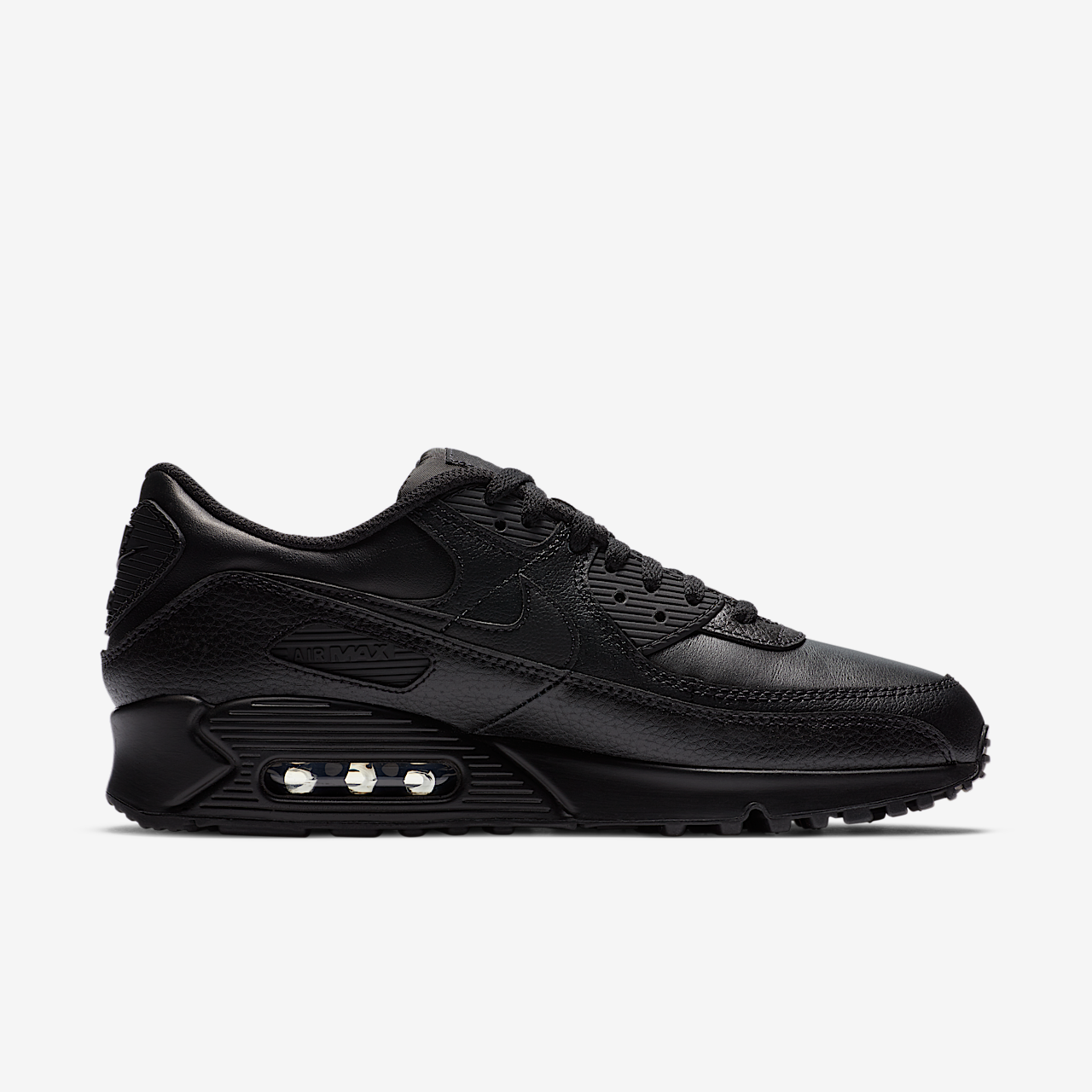 Nike Air max 90 sneaker Zwart/Zwart/Zwart