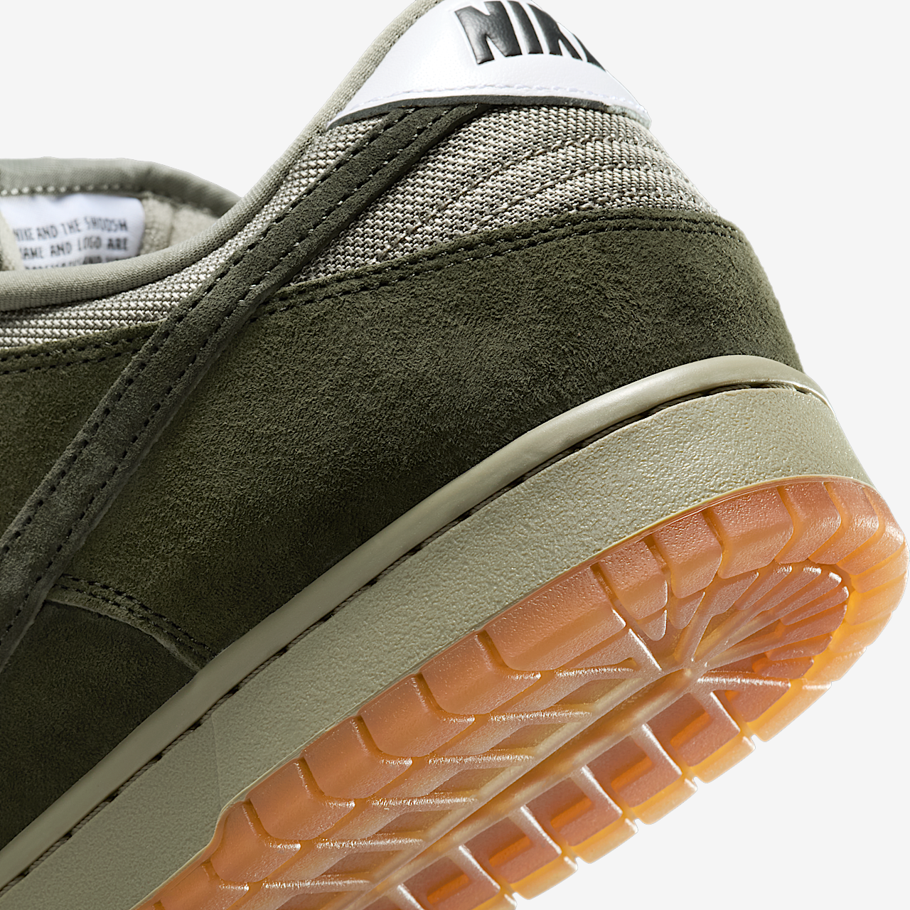Nike Dunk Low sneaker Sequoia/Light Army/Wit/Sequoia