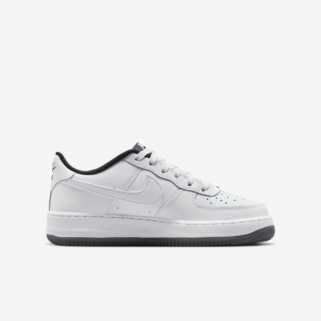 Nike Air Force 1 sneaker Wit/Zwart/Wit