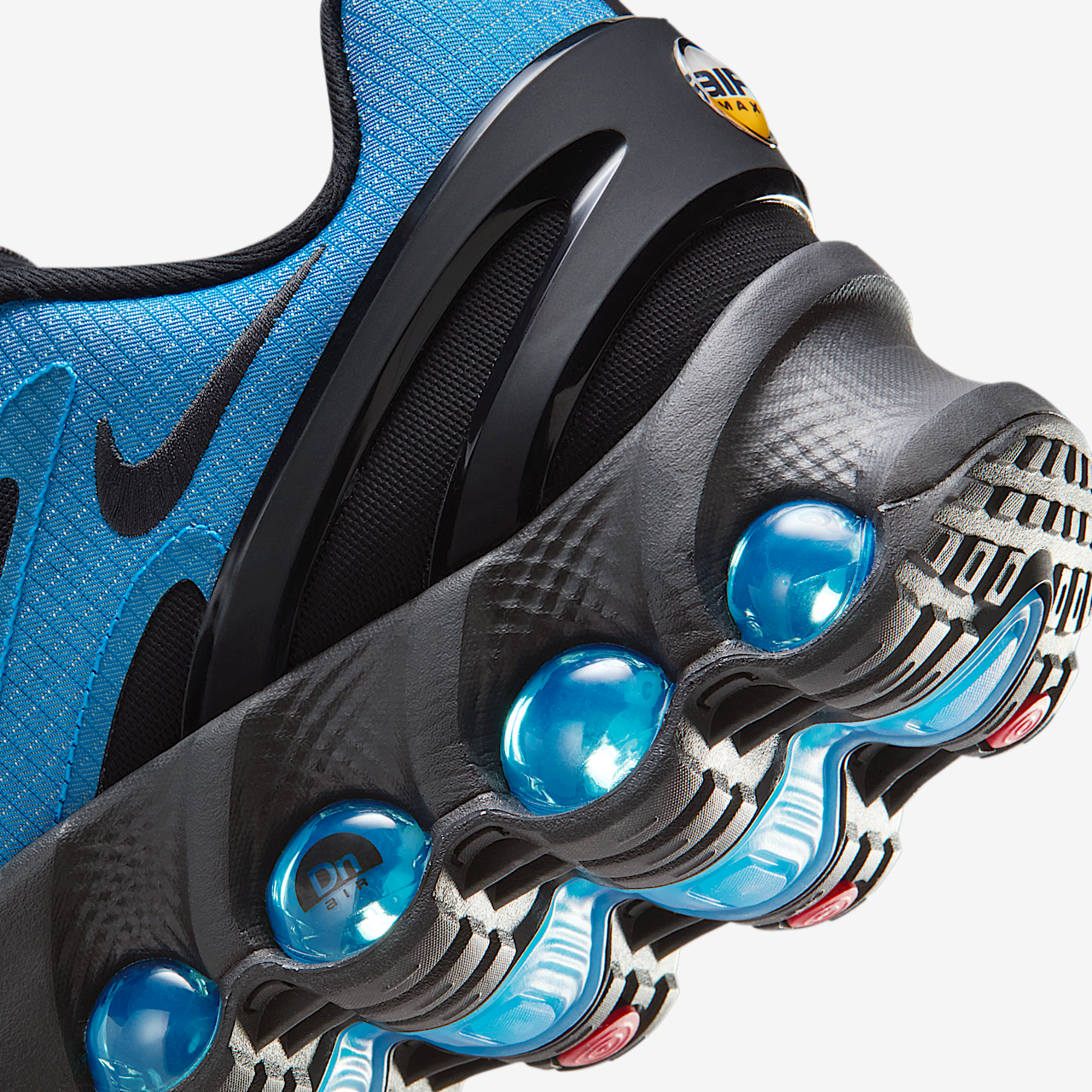 Nike Air Max DN sneaker Photo Blue/Vivid Orange/Zwart