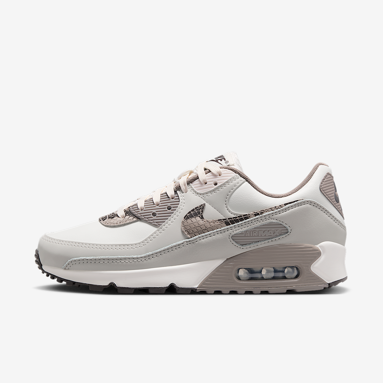 Nike Air Max sneaker Light Orewood Brown/Malt/Phantom/Meerkleurig