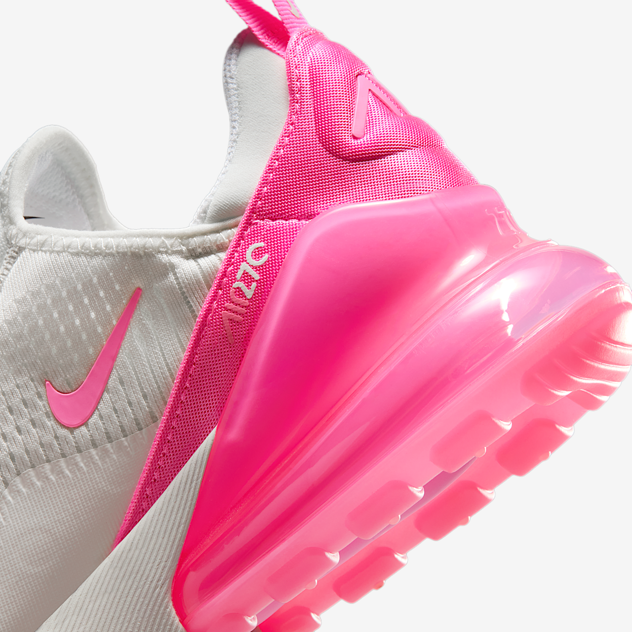 Nike Air Max sneaker Summit White/Summit White/Pink Spell