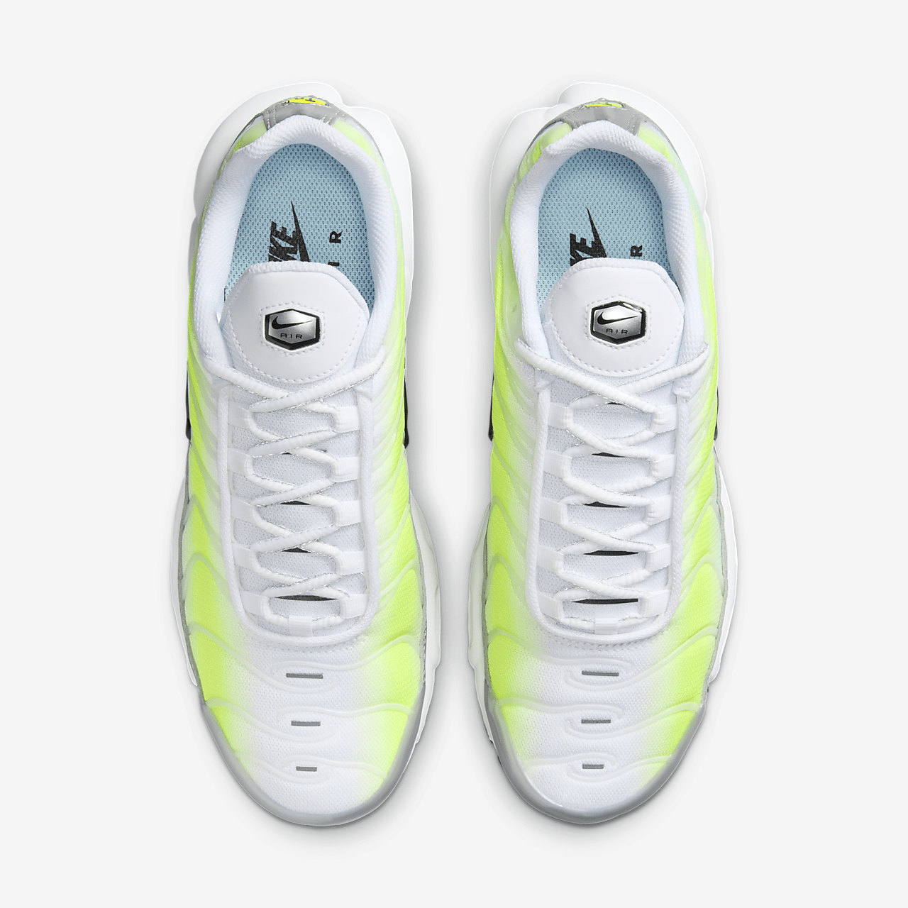 Nike Air Max Plus sneaker Wit/Cyber/Glacier Blue/Zwart